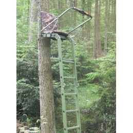 Altana a scala in alluminio TREE STAND