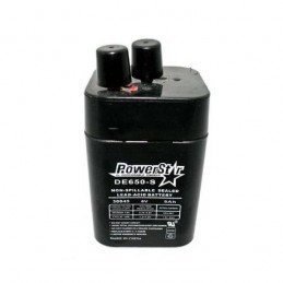 Batteria per distributore automatico ricaricabile 6V 5 Ah