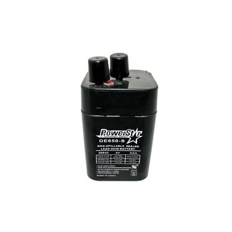 Batteria ricaricabile per distributore automatico 6V 5 Ah Batteria ricaricabile per distributore automatico 6V 5 Ah