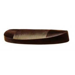 Calciolo in gomma dura nero 10 mm