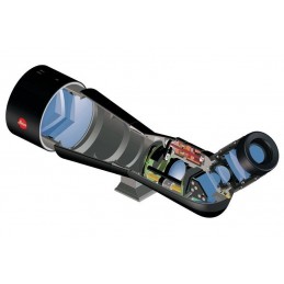 Telescopio Apo Televid HD 82 + oculare 25-50