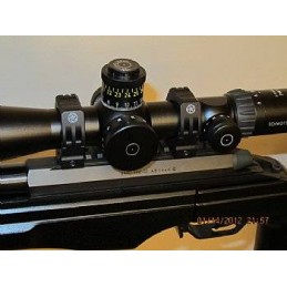 Anelli base Picatinny diametro 1" Anelli base Picatinny diametro 1"