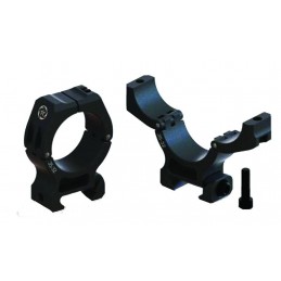 Anelli base Picatinny diametro 1"