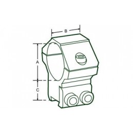 Anelli base scina 11 diametro 30 mm. 