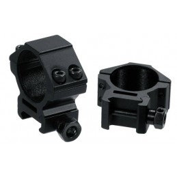 Anelli base Weaver diametro 30 mm. 