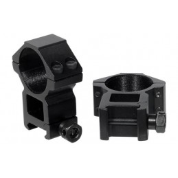 Anelli base Weaver diametro 30 mm. 