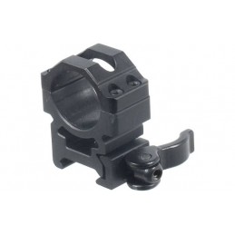 Anelli base Weaver diametro 1" medio sgancio rapido