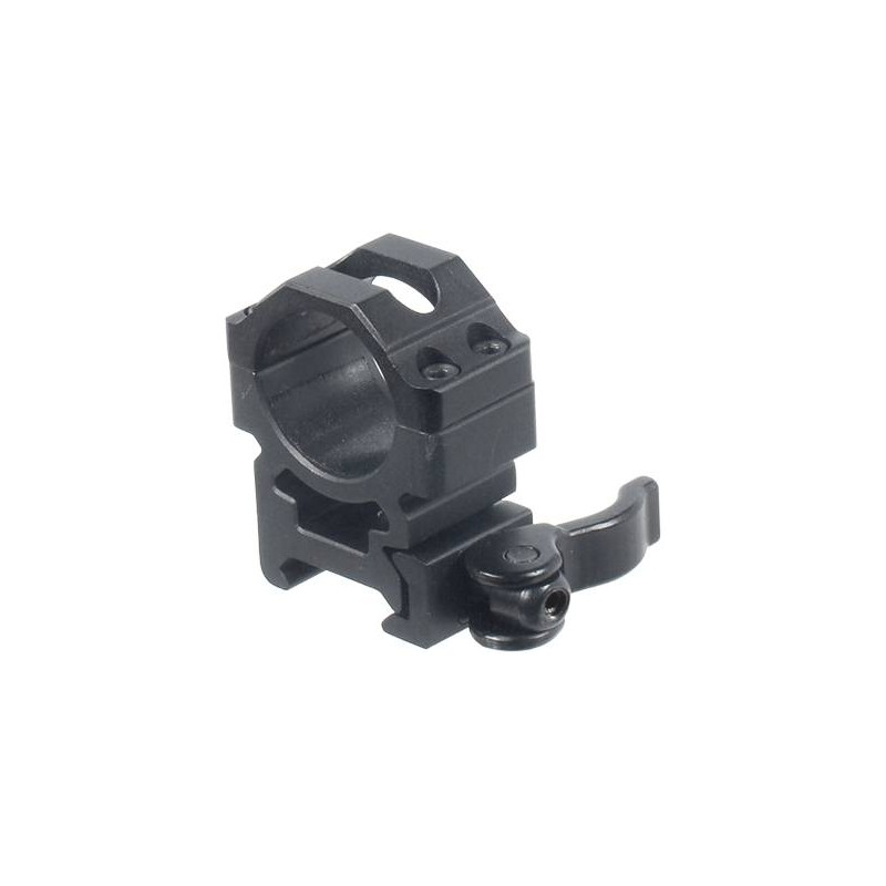 Anelli base Weaver diametro 1" medio sgancio rapido