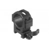 Anelli base Weaver diametro 30 mm. H15 sgancio rapido