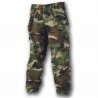 Pantalone in cotone sfoderato woodland Patton 