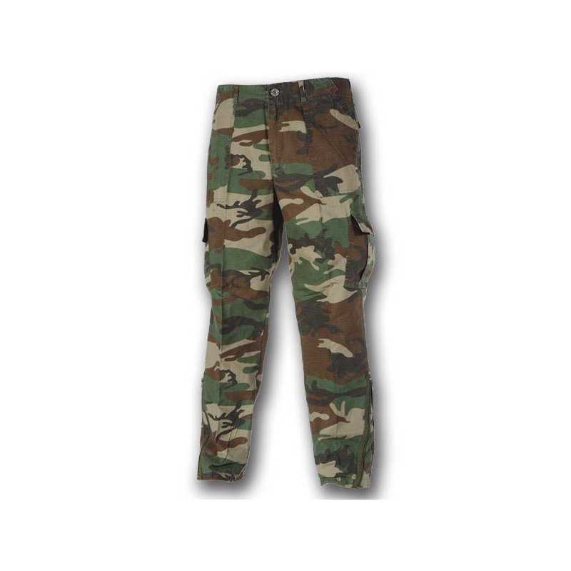 Pantaloni Patton U.S. ARMY rip-stop mimetico americano stone washed •  Trophy Hunt Pantaloni da caccia e bosco Abbigliamento da