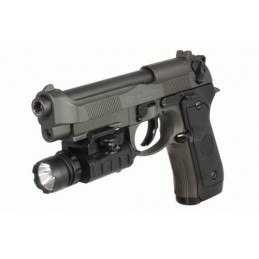 Torcia Leapers UTG Led Light 150 Lumens per pistola