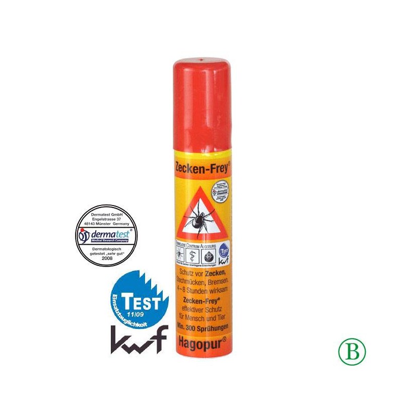 Anti zecche Hagopur per persone Tick-Frey Anti zecche Hagopur per persone Tick-Frey