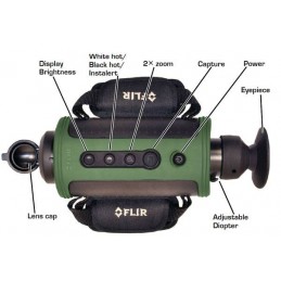 Termocamera palmare FLIR TS