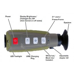 Termocamera palmare FLIR SCOUT II Scout II 320 320x240 px, 19mm