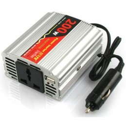 Inverter per auto 200 W