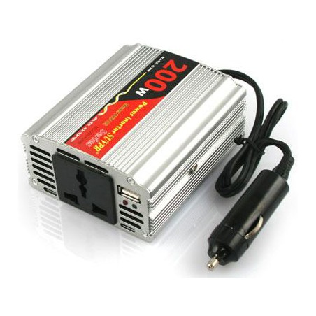 INVERTER PER AUTO INGR. 12V-USCITA 220V – P.P.A. Service