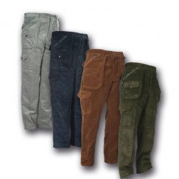 Pantaloni Patton velluto foderati