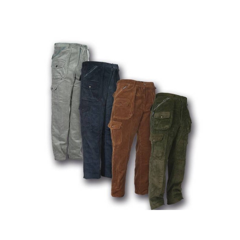 Pantaloni Patton velluto foderati