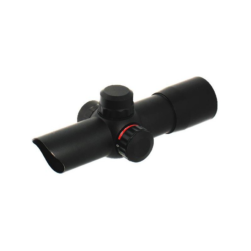 Punto rosso verde D.30 MM con attacco weaver L. 