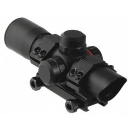 Punto rosso verde D.30 MM con attacco weaver L. 