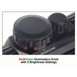 Punto rosso UTG Swatforce Dot Sight 3.8" CIRCLE DOT