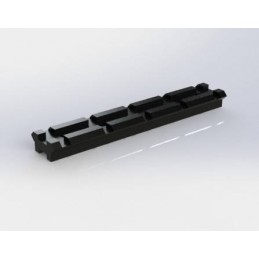 Base weaver su bindella 7 mm