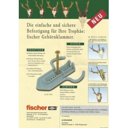 Supporto per trofeo di capriolo o camoscio Fischer