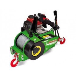 Verricello Docma ForestWinch VF 150 con fune