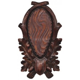 Scudetto per capriolo scuro inciso