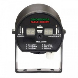 Quagliaia digitale con timer e amplificatore incorporato