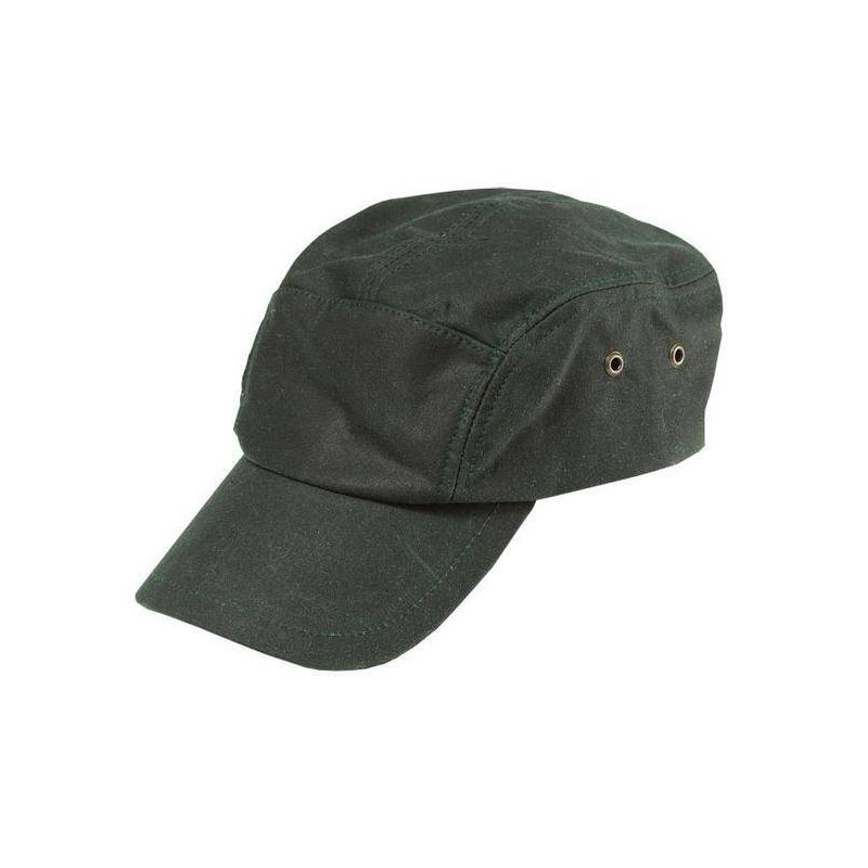 Cappello Quinta Regina con visiera in cotone cerato • Trophy Hunt Cappelli  invernali, cuffie e cerati da caccia e bosco