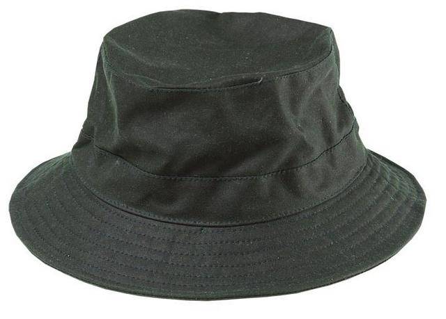Cappello Quinta Regina tipo pescatore in cotone cerato • Trophy Hunt  Cappelli invernali, cuffie e cerati da caccia e bosco