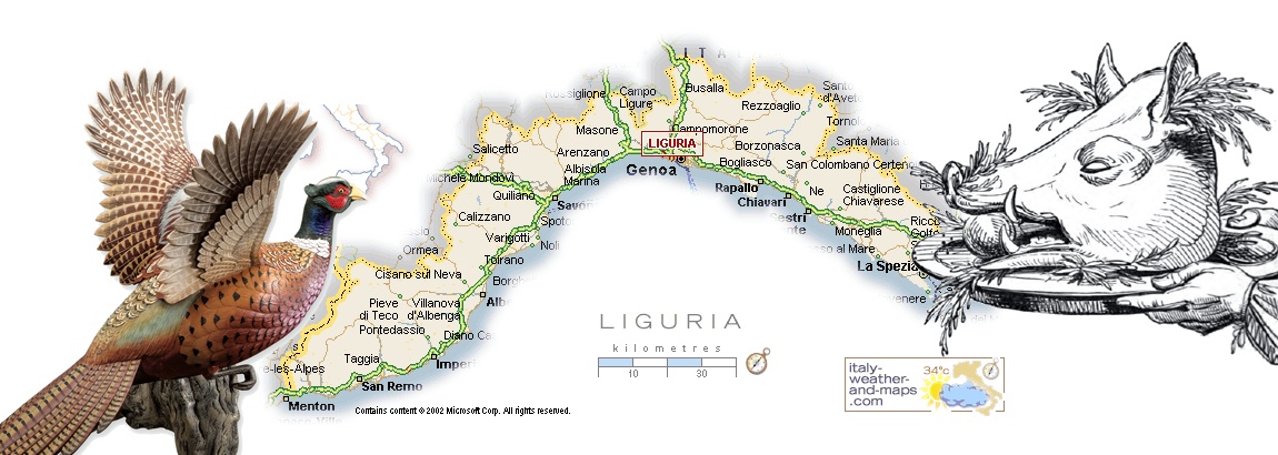 Liguria: sospeso il calendario venatorio