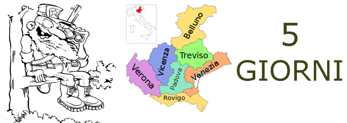 Veneto: la regione approva i 5 giorni.