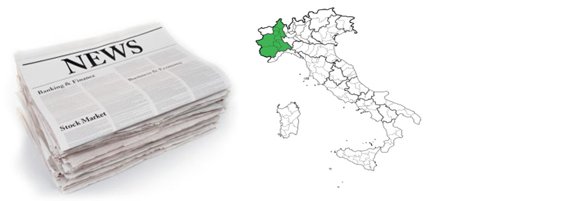 Ultime notizie dalla Regione Piemonte