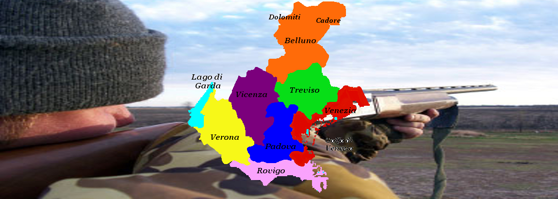 Veneto: nuovo calendario venatorio da parte della giunta