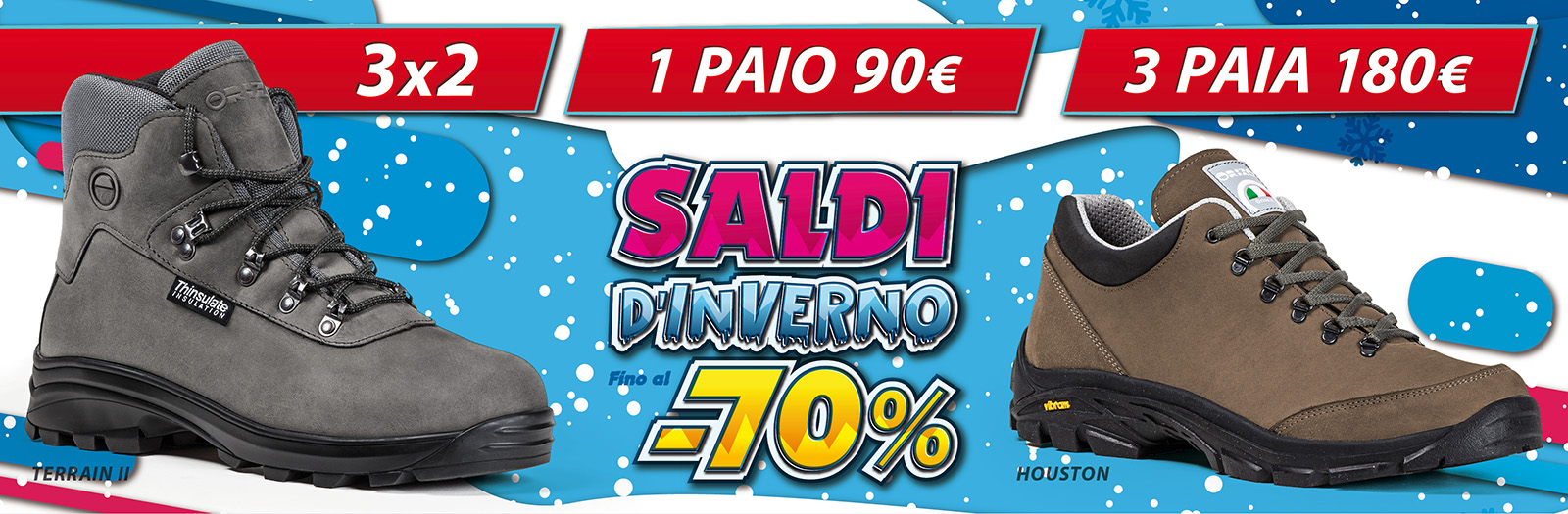 Saldi d'inverno Orizo